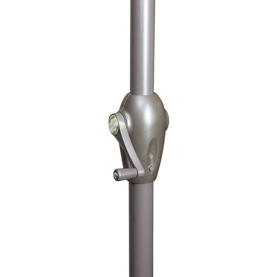 9ft. Outdoor Patio Market Umbrella with Hand Crank & Tilt